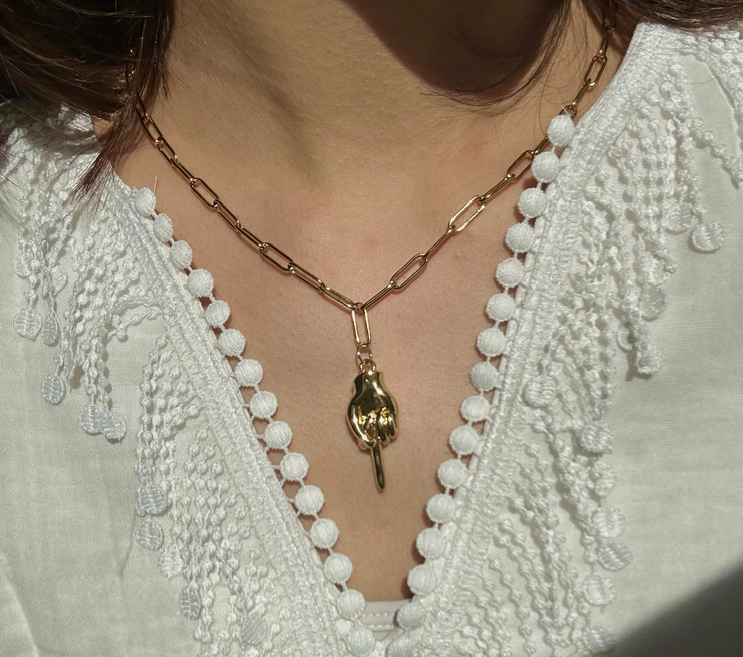 Collier doigt