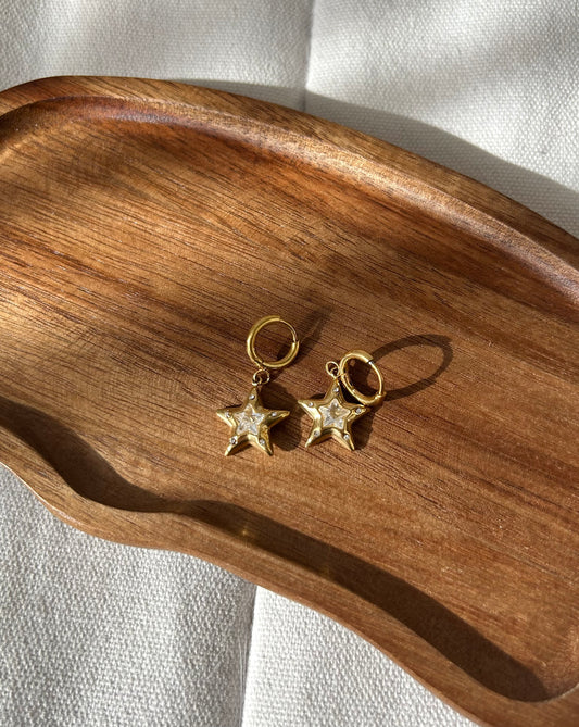 Boucle d’oreille Lou