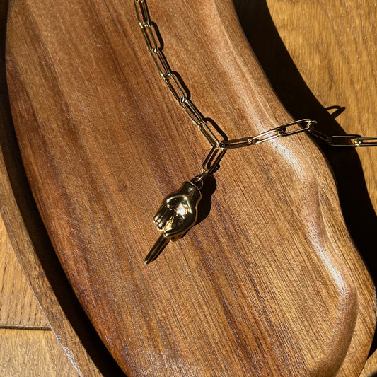Collier doigt