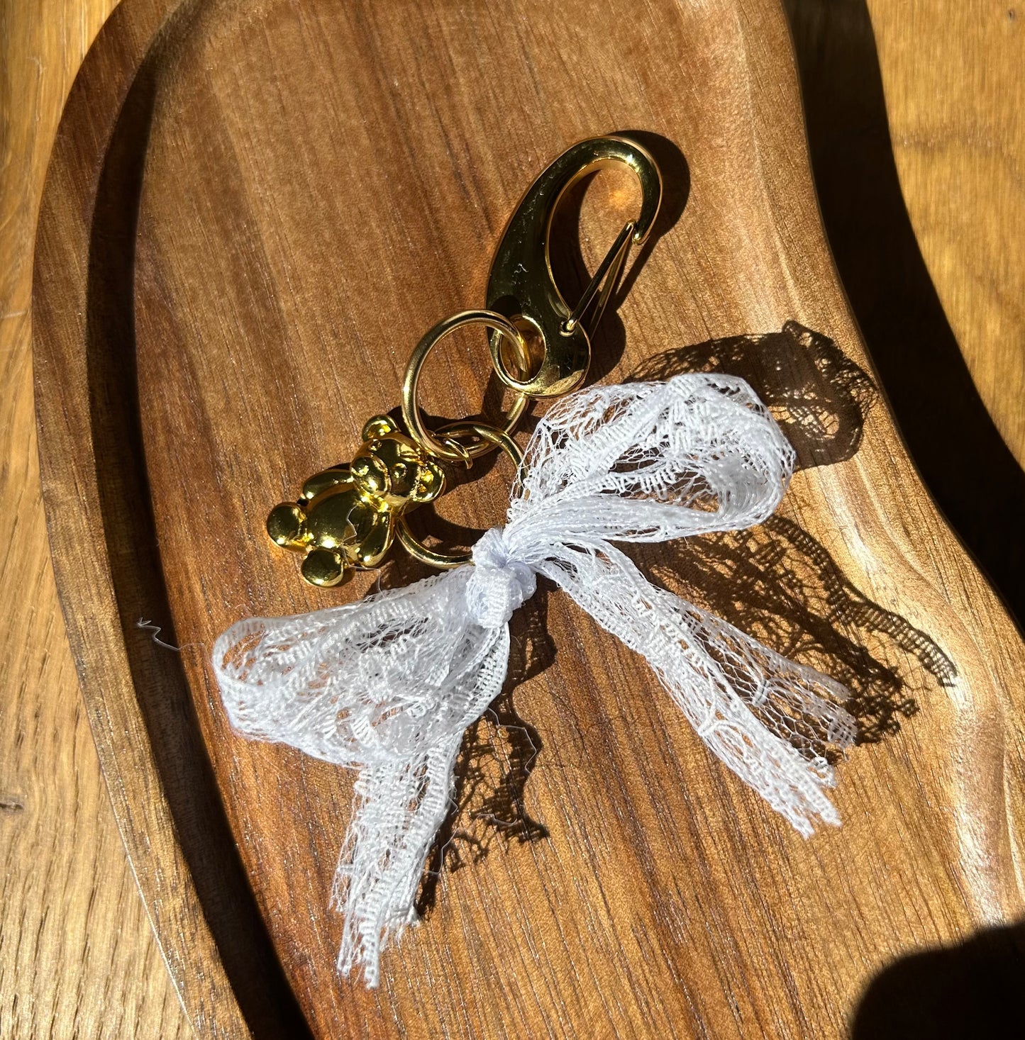 Grigri nounours noeud