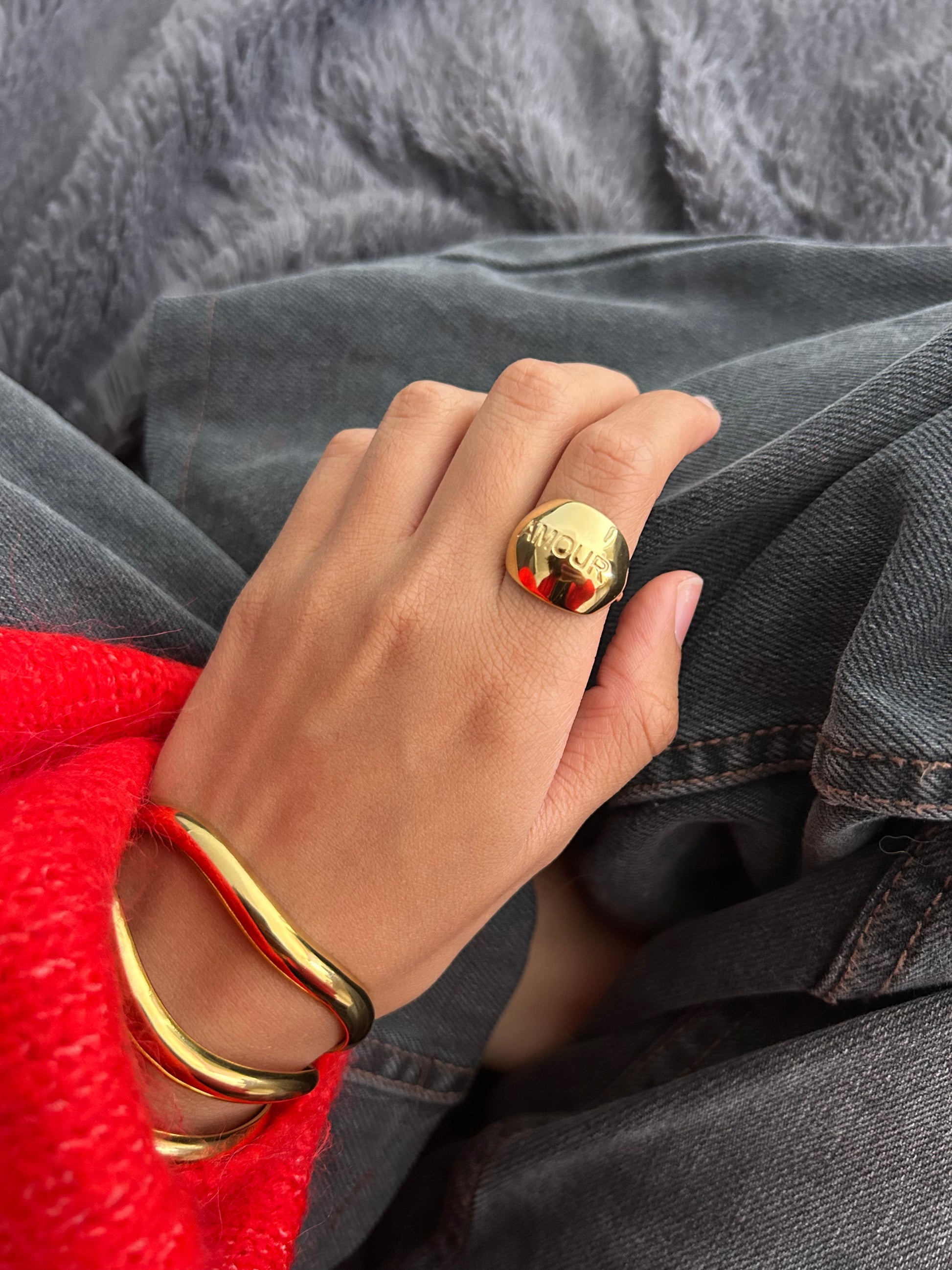 Bague Amour